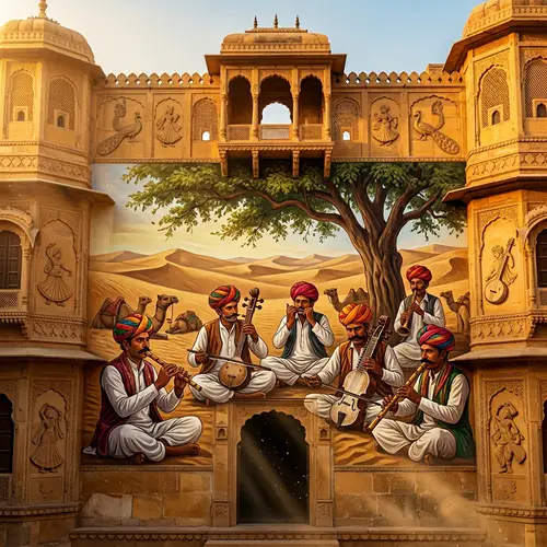 Rajasthan's Musical Heritage: Desert Melodies