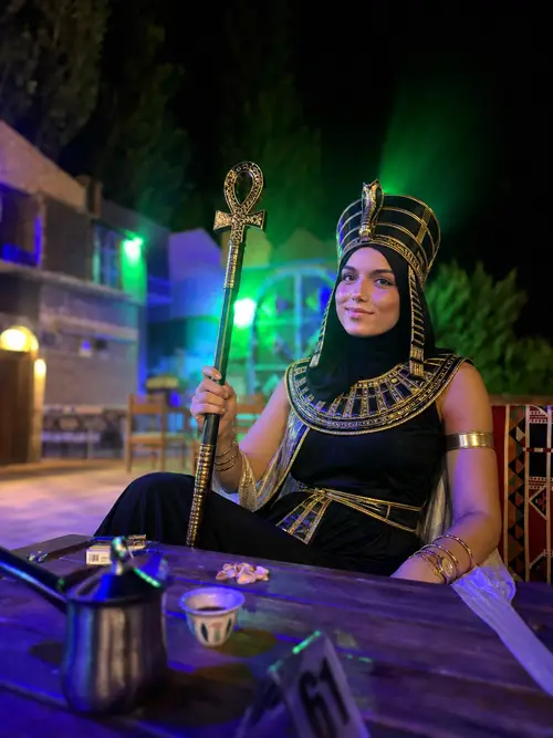 Female Pharaoh Photo Creation