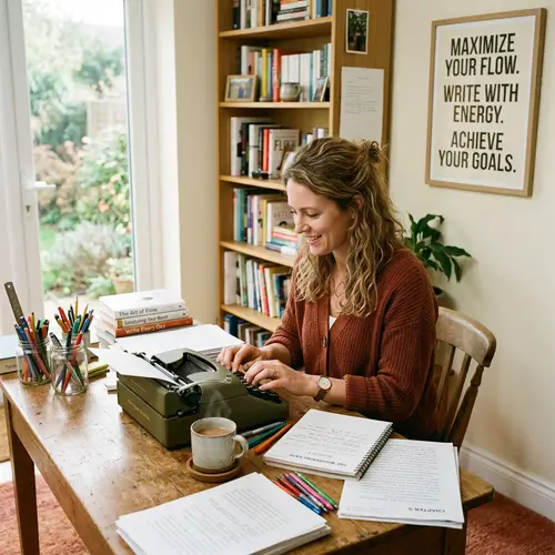 Maximizing Productivity in High-Energy Writing Environment