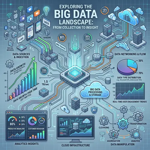 Big Data Infographic: Analytics, Networking, and Storage