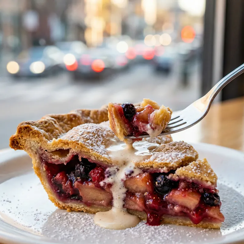 Mouth-Watering Pie with Urban Twist | Delicious Food Photography Mouth-Watering Pie with Urban Twist | Delicious Food Photography