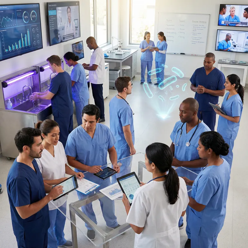 Immersive Hospital Infection Preventionists Training