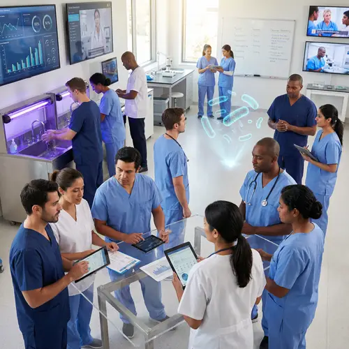 Immersive Hospital Infection Prevention Training Environment