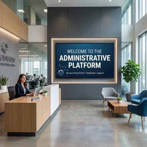 Welcome to the Administrative Platform