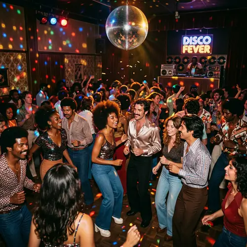Flashback to the Dance Floor: Celebrate Dance & Joy