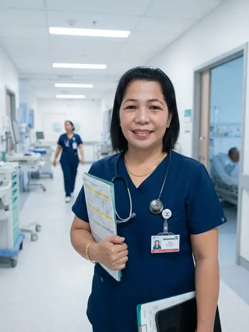 US Nurse: Dedicated Healthcare Professional