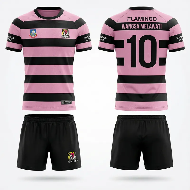 Custom Sports Jersey Design for Teams