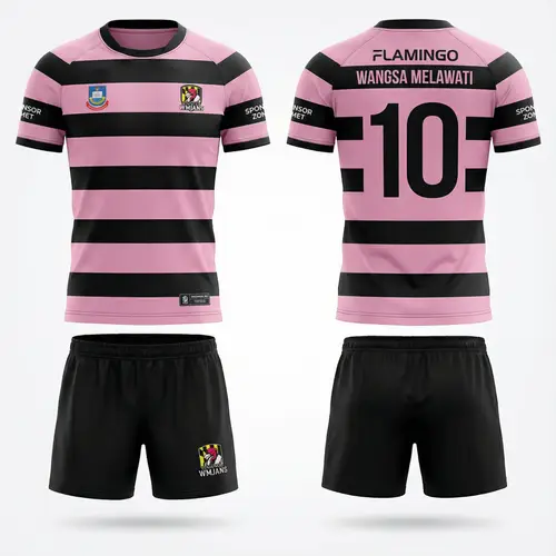 Custom Sports Jersey Design for Teams