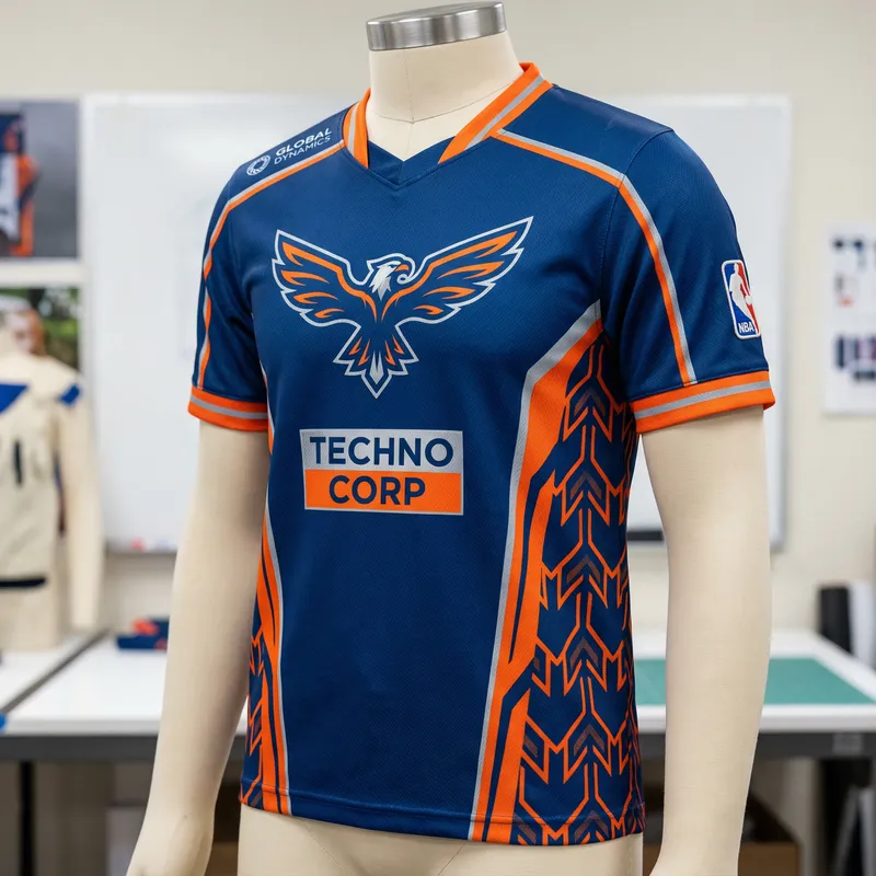 Custom Sports Jersey Design for Teams