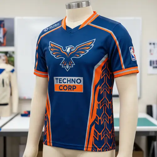 Custom Sports Jersey Design for Teams