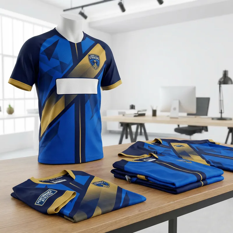 Custom Sports Jersey Design for Teams