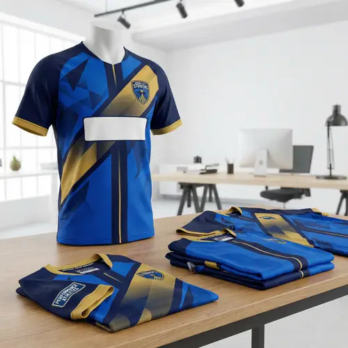 Custom Sports Jersey Design for Teams