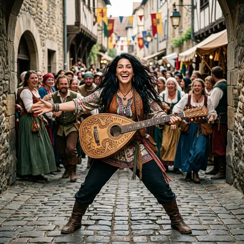 Exuberant Full-Body Human Barrier Art