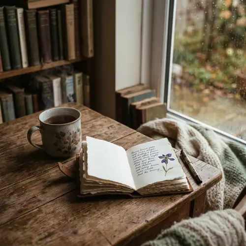 Aesthetic Instagram Post Ideas with Poetic Vibes