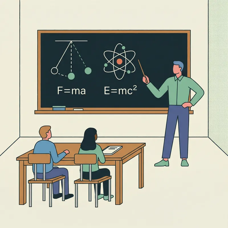 Minimalistic Physics Learning