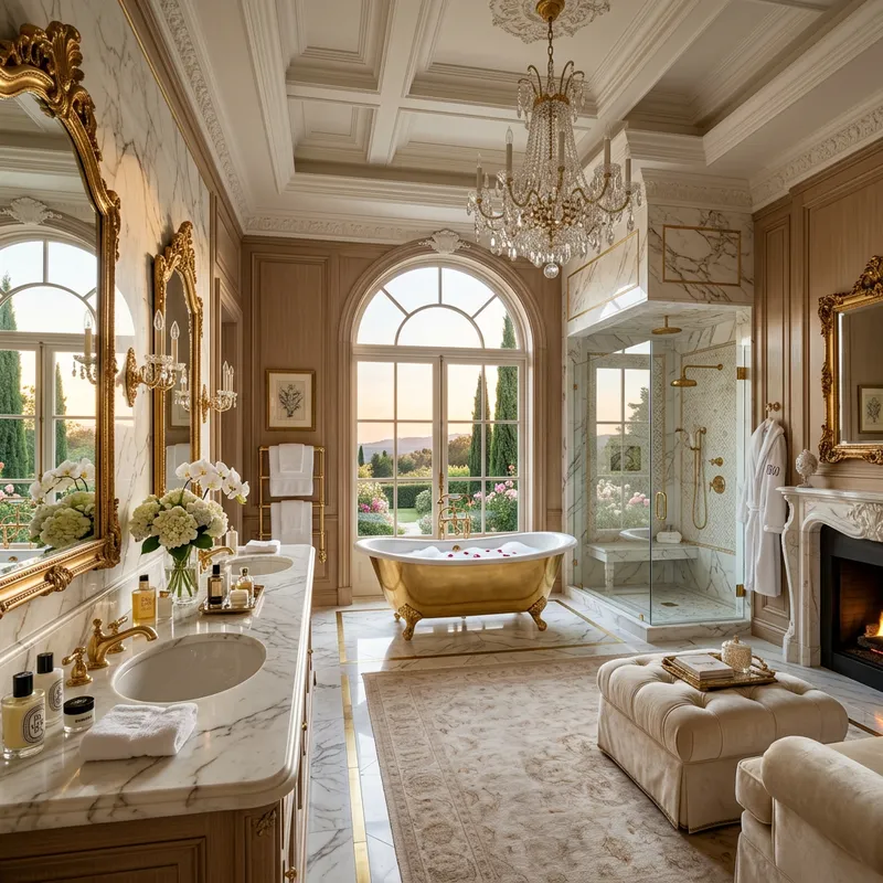 Luxurious 12K Bathroom Design Ideas Luxurious 12K Bathroom Design Ideas