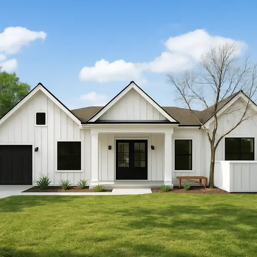 Modern Farmhouse Exterior Design Changes
