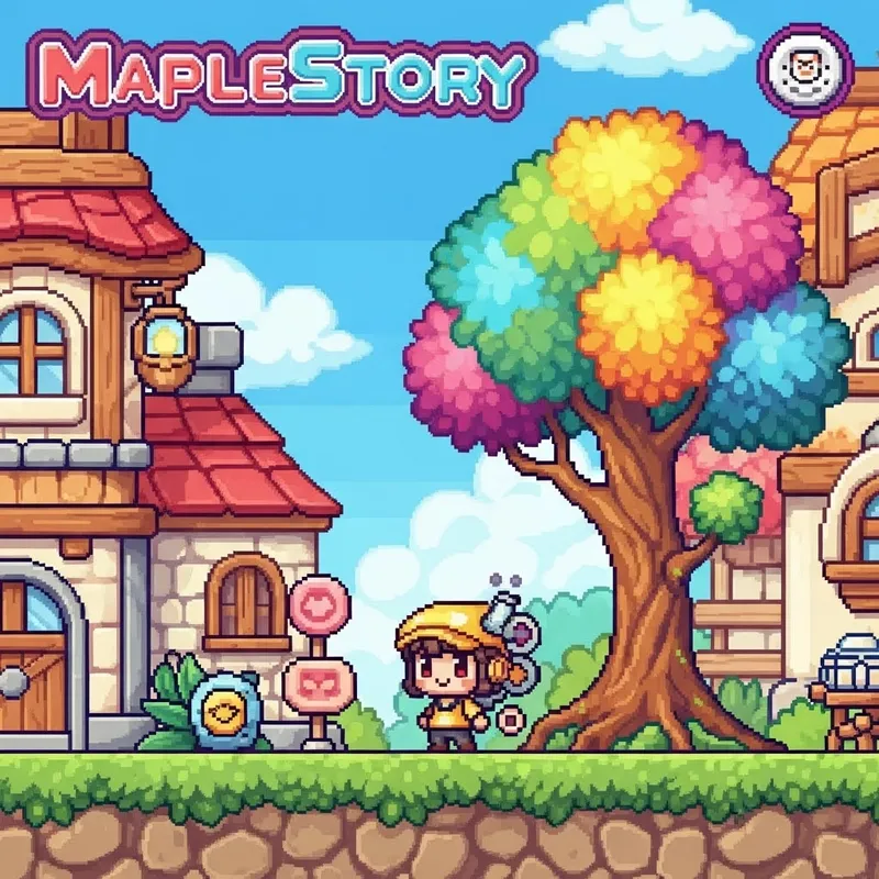 Maplestory Style 100x100px Designs
