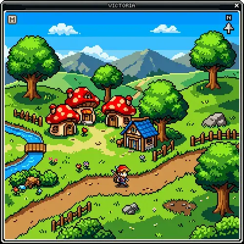 Maplestory Style 100x100px Designs