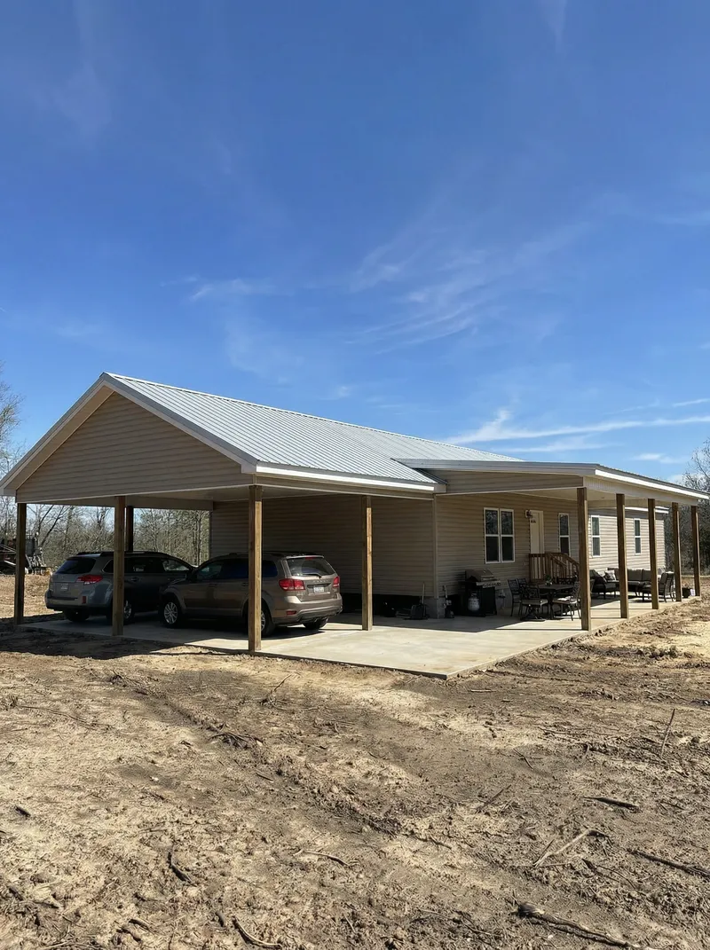 Premium Covered Double Carports & Patios