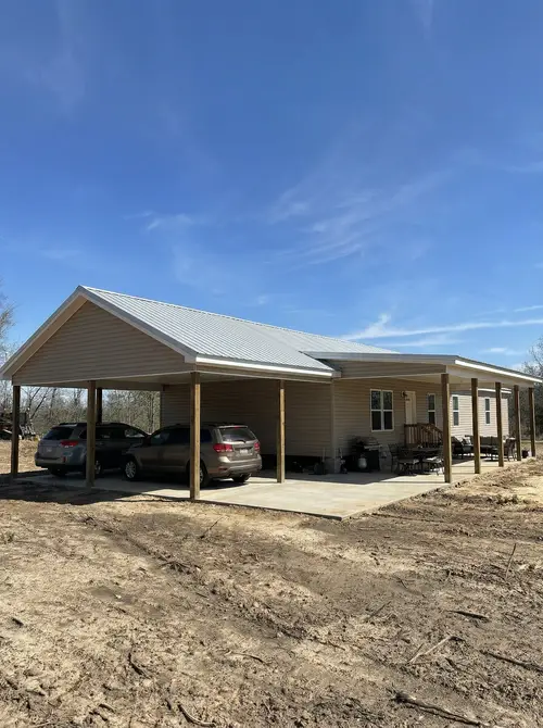 Premium Covered Double Carports & Patios