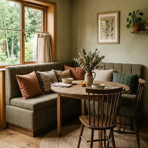 Earthy Color Banquette Ideas for Your Home