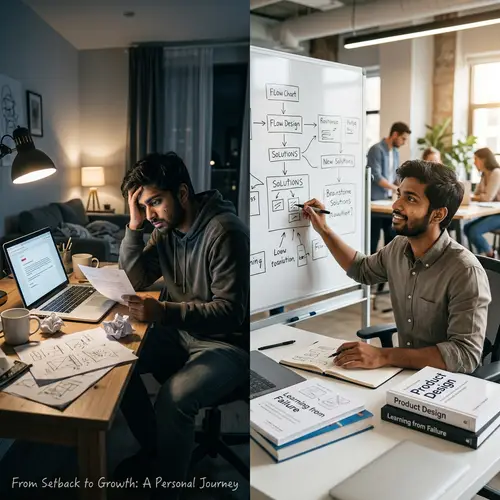 Transformation Story: South Asian Male Overcoming Failure with Optimism