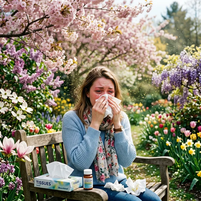 Spring Allergies: How to Manage Symptoms
