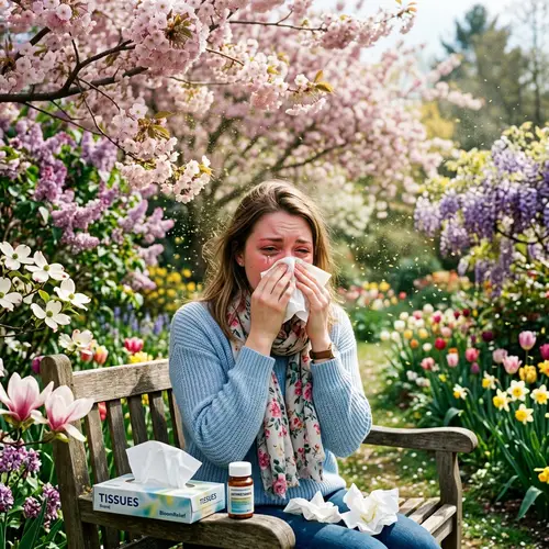 Spring Allergies: Symptoms & Relief Options