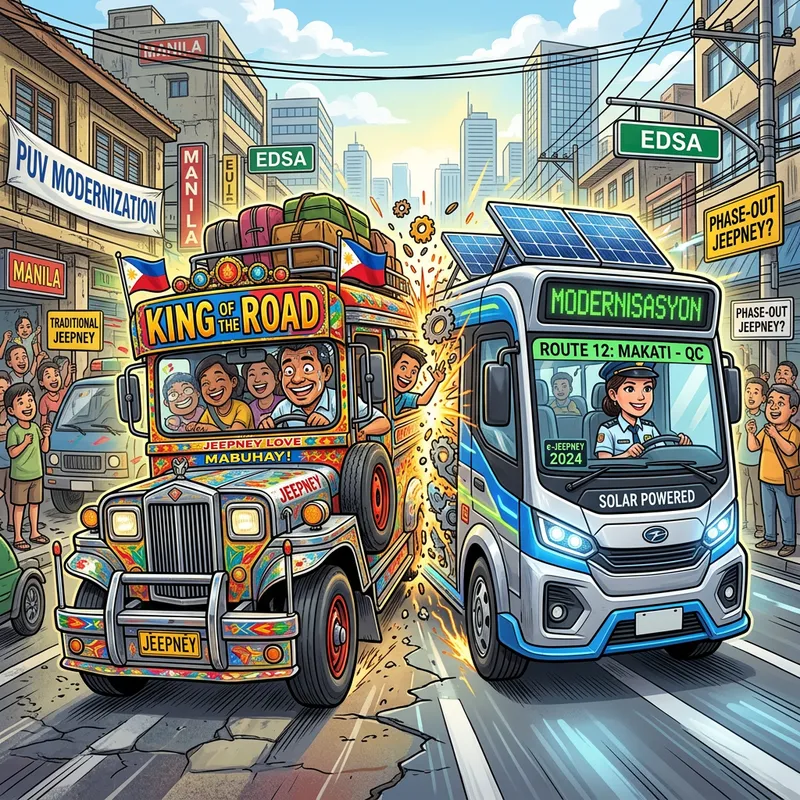 Philippines Jeepney Phaseout: Modernization Initiative Philippines Jeepney Phaseout: Modernization Initiative