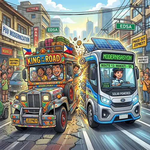 Philippine Jeepney Transformation: Classic to Modern | Website