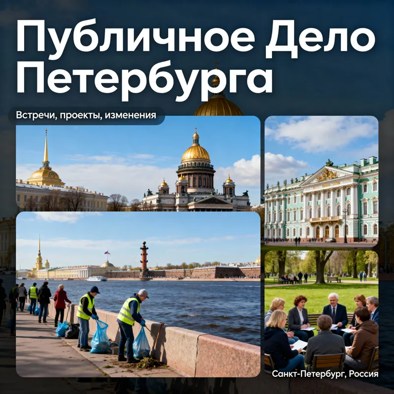 Social Group Design for Activists in St. Petersburg