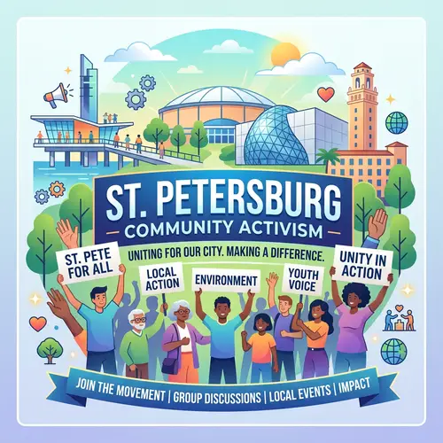 Social Group Design for Activists in St. Petersburg