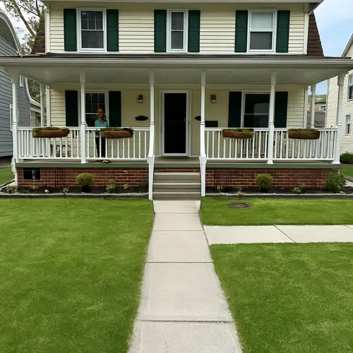 Hunter Green Shutters for Your Home