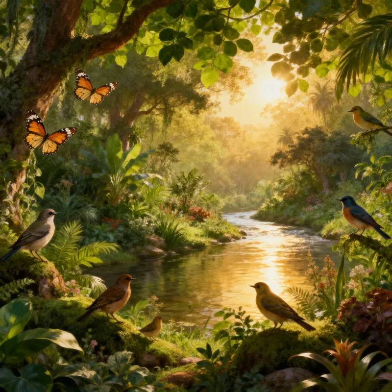 Explore the Tranquil Garden of Eden Explore the Tranquil Garden of Eden