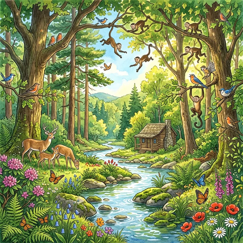 GreenLife: A Celebration of Nature's Harmony 🌿 GreenLife: A Celebration of Nature's Harmony 🌿