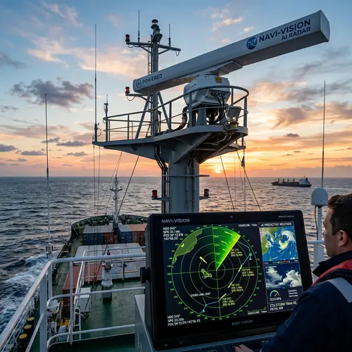 AI-Powered Navigational Radar System at Sea