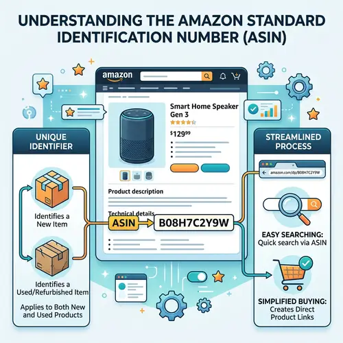 What is an Amazon Standard Identification Number (ASIN)?