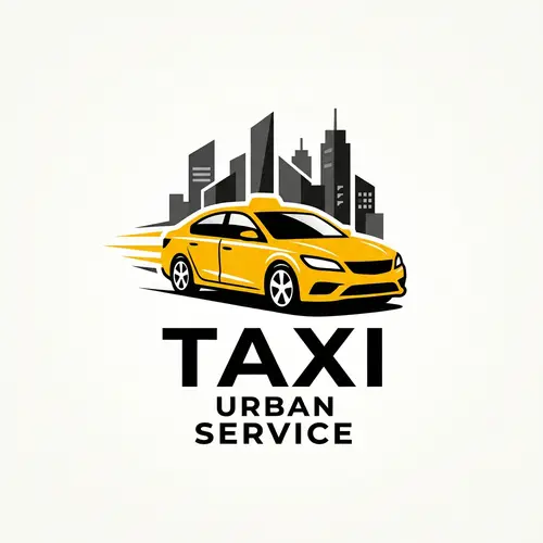 Professional Taxi Service Logo Design