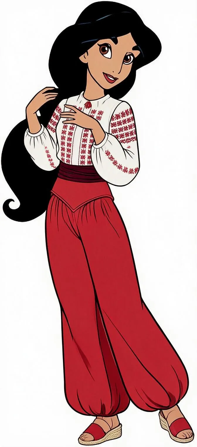 Jasmine in Marion Ravenwood Costume - Unique Look Jasmine in Marion Ravenwood Costume - Unique Look