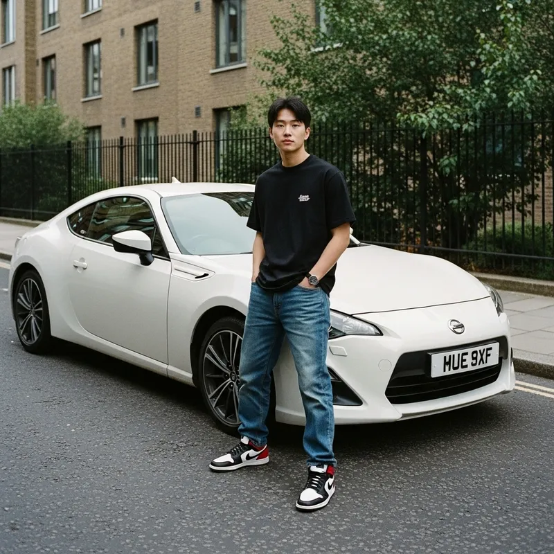 Grunge-Style Analog Photos in London Grunge-Style Analog Photos in London