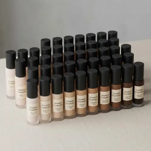 Assumers Cosmetics Face Foundation - Inclusive Shades for All Skin Colors