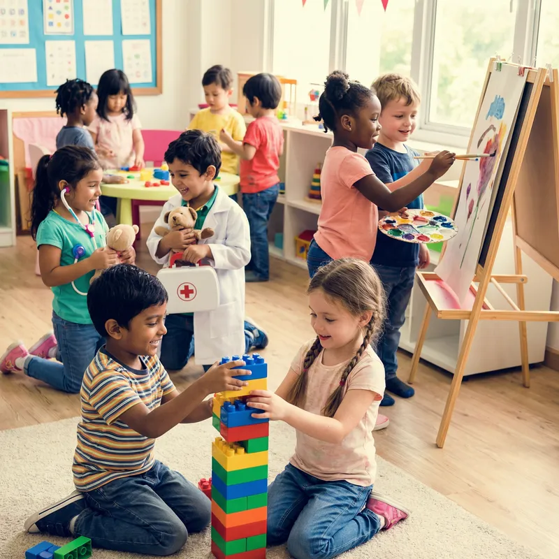 Inclusive Play-Based Class for Kids
