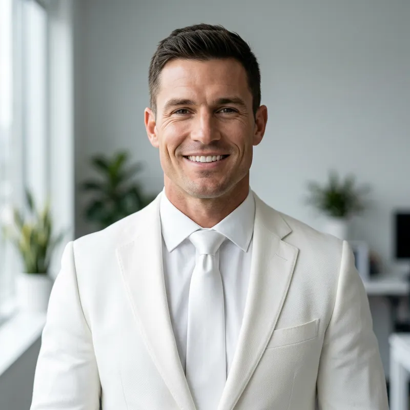 Confident Professional LinkedIn Headshot