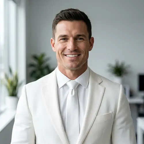 Confident Professional LinkedIn Headshot