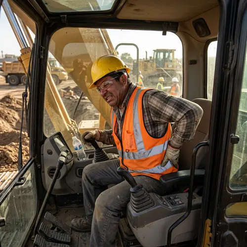 Back Pain from Excavator Work: What to Know