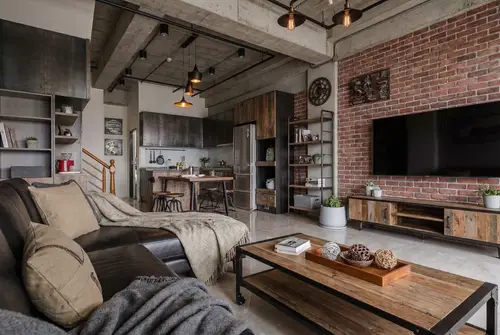 Industrial Style Interior Design Ideas