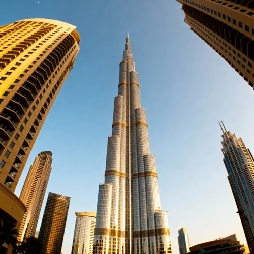 Original Burj Khalifa Edit - Stunning Visuals