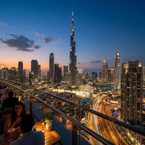 Original Burj Khalifa Edit - Stunning Visuals
