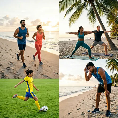 Inclusive and Diverse Workout Scene | Motivation and Camaraderie